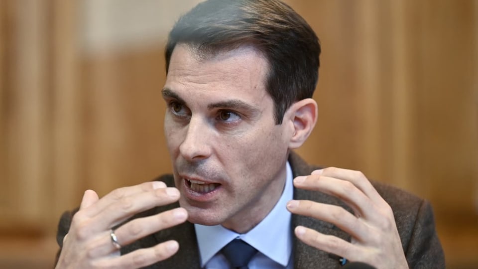 FDP-Parteipräsident Burkart