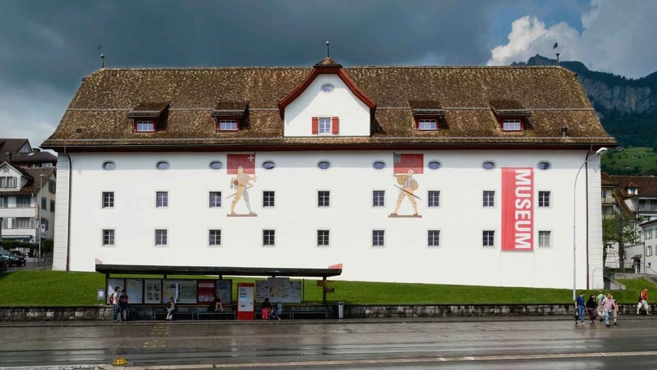 Das Forum der Schweizer Geschichte in Schwyz.
