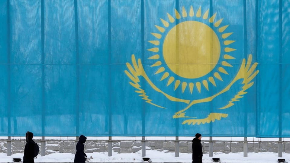 Kasachstan will nicht hinter einen neuen Eisernen Vorhang