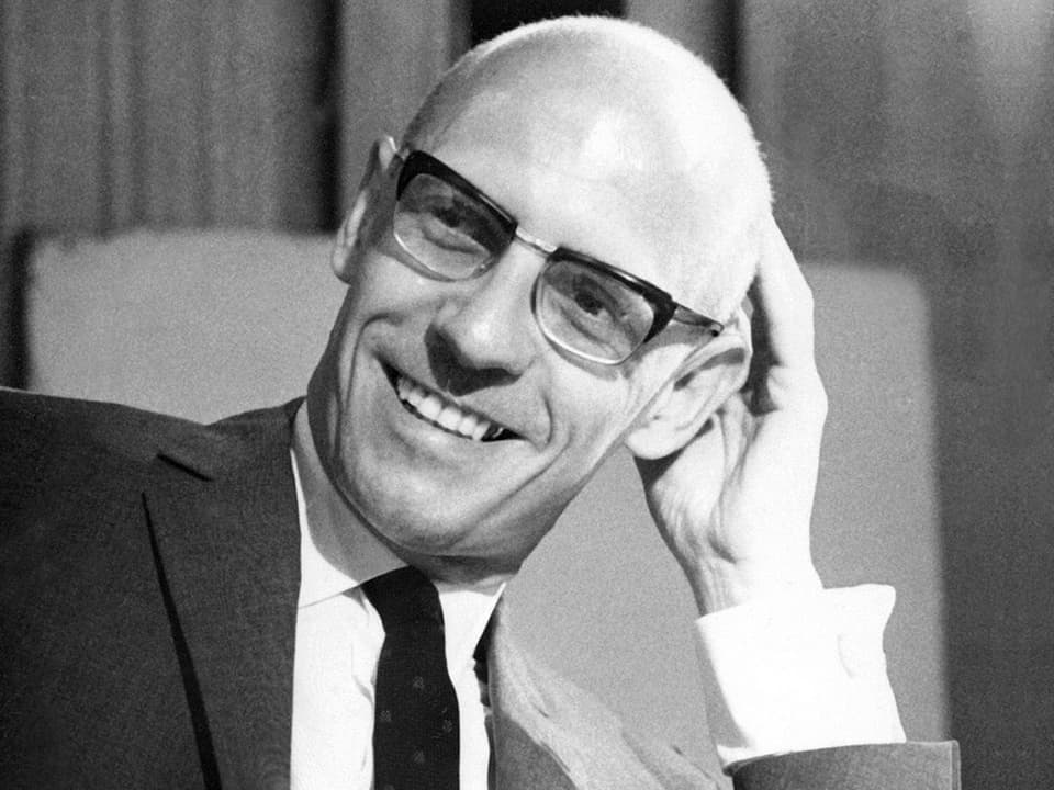 Porträtbild von Michel Foucault