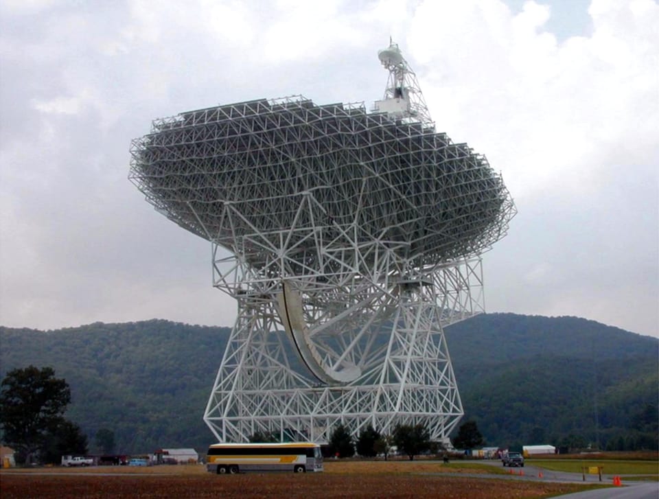 Das Green-Bank-Teleskop