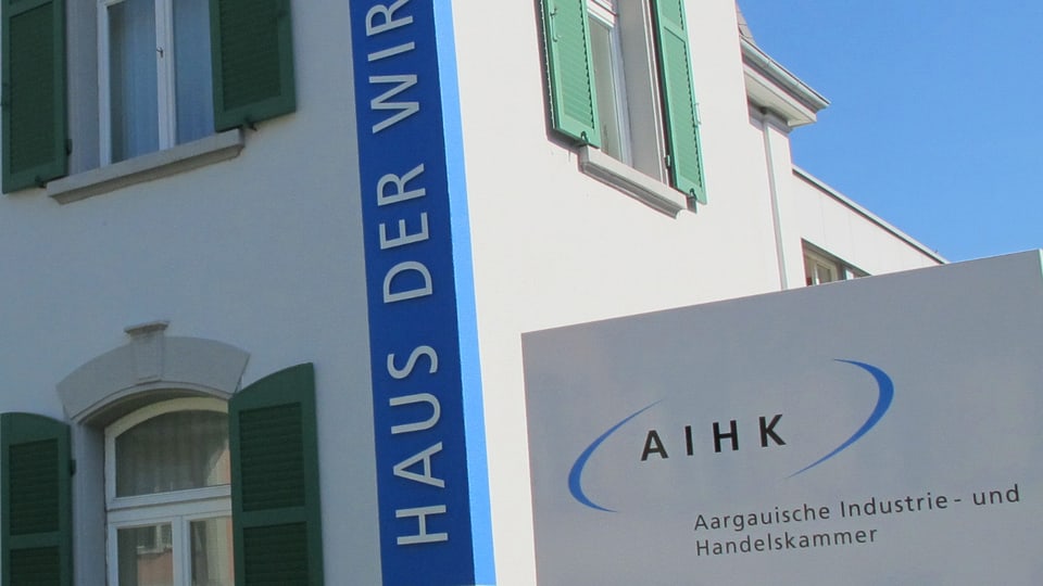 AIHK-Gebäude in Aarau.