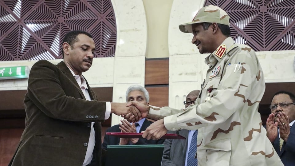Militärrat und Protestbewegung im Sudan unterzeichnen Einigung