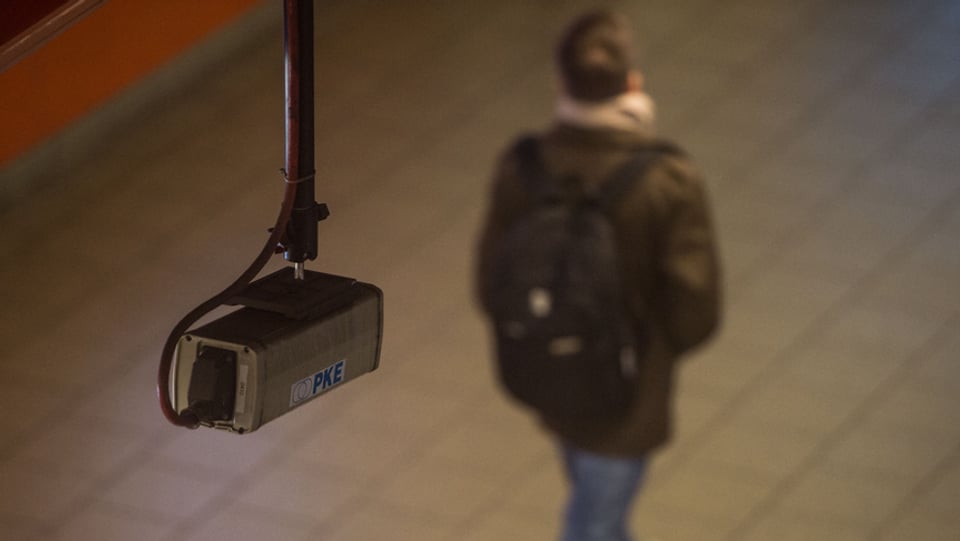 Viele Fragen zur Video-Überwachung in der Stadt Zug