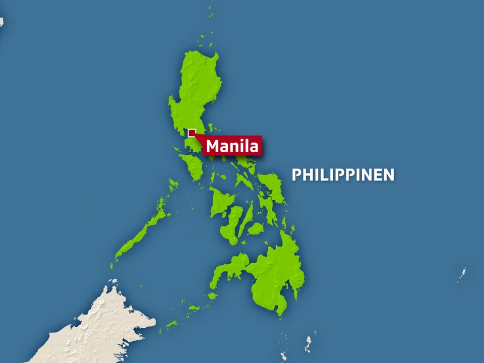 Karte von Philippinen