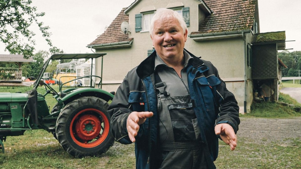 Max Gmür trauert um das Openair St.Gallen.