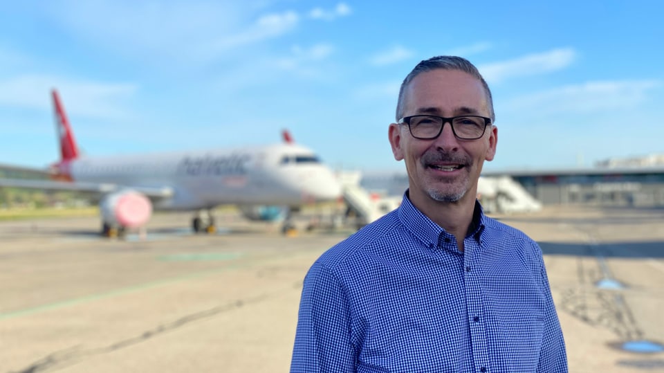 Was die erweiterte Quarantäneliste für Flybair bedeutet: Urs Ryf vom Flughafen Bern im Interview