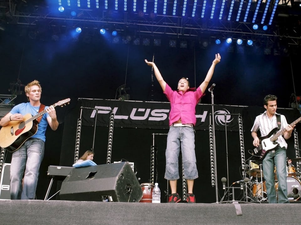 Plüsch ist nach zwölf Jahren zurück und plant Comeback-Tour - News - SRF