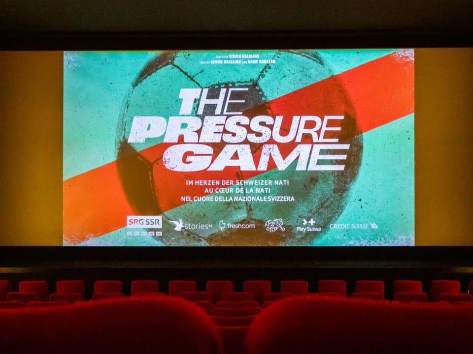 «The Pressure Game» an der Kinoleinwand