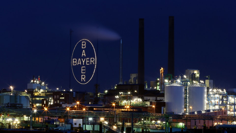 Bayer-Gebäude. 