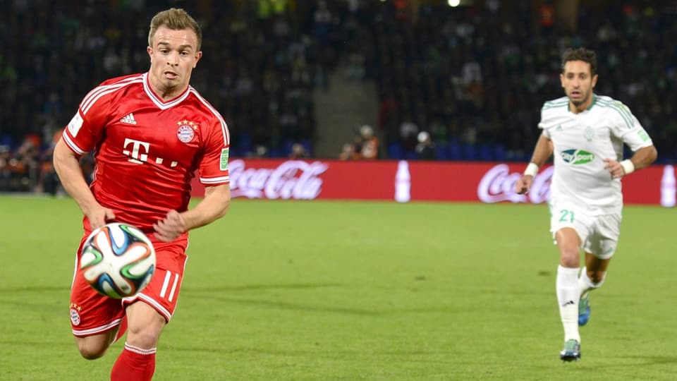Fussball allgemein Bayern München überlegen Klub