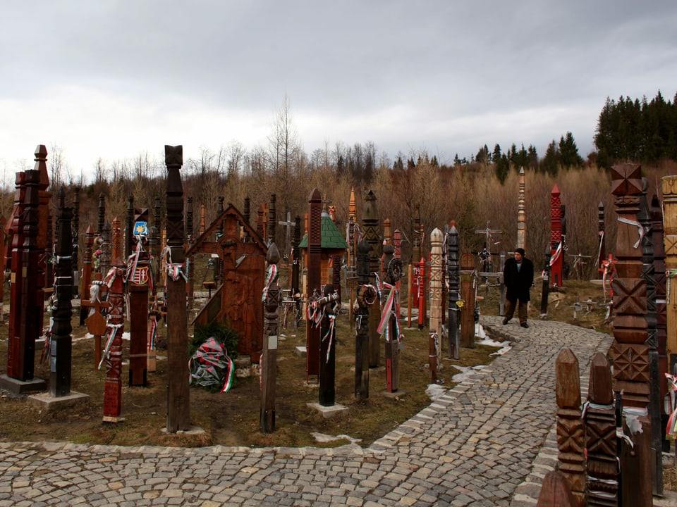 Friedhof der «Szekler-Helden»