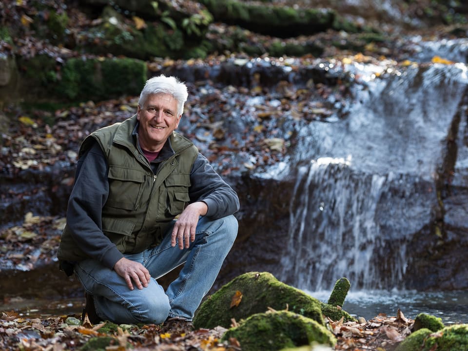 Andreas Moser, Biologe Andreas Moser