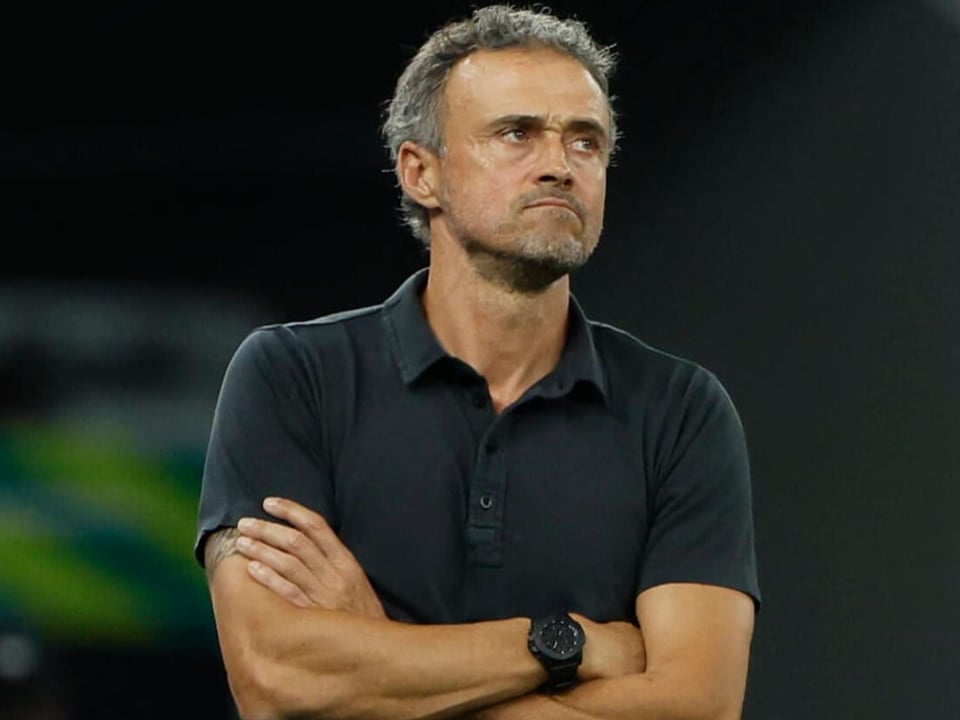Nachfolger schon gefunden Luis Enrique nicht mehr Nationaltrainer