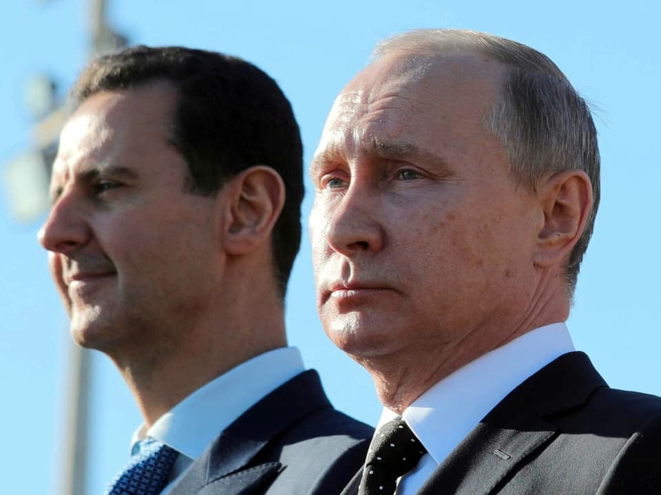 Putin mit Assad