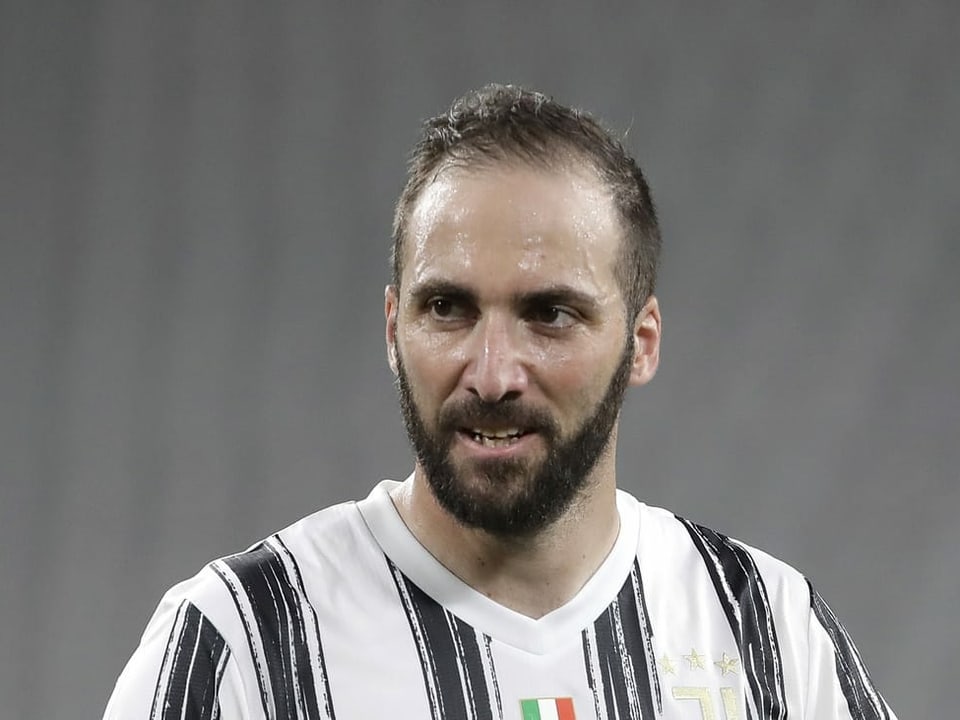 Läuft neu für Inter Miami auf - Gonzalo Higuain. 