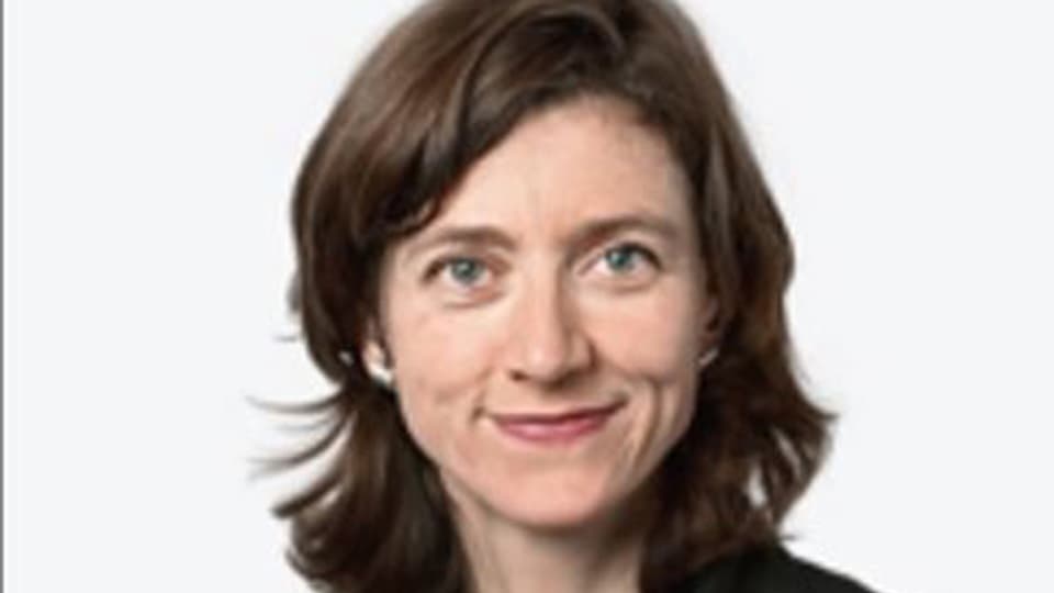 Maren Peters, SRF Wirtschaftsexpertin 