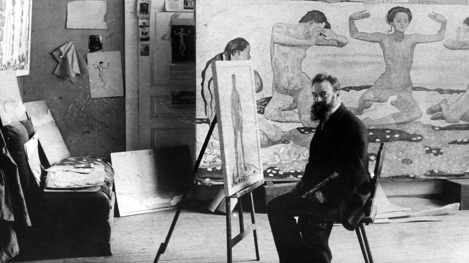 Ferdinand Hodler – Nationalmaler und Selbstmarketingprofi