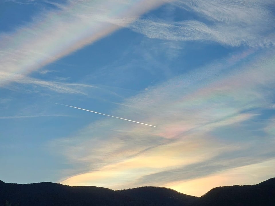 Bunte Wolken