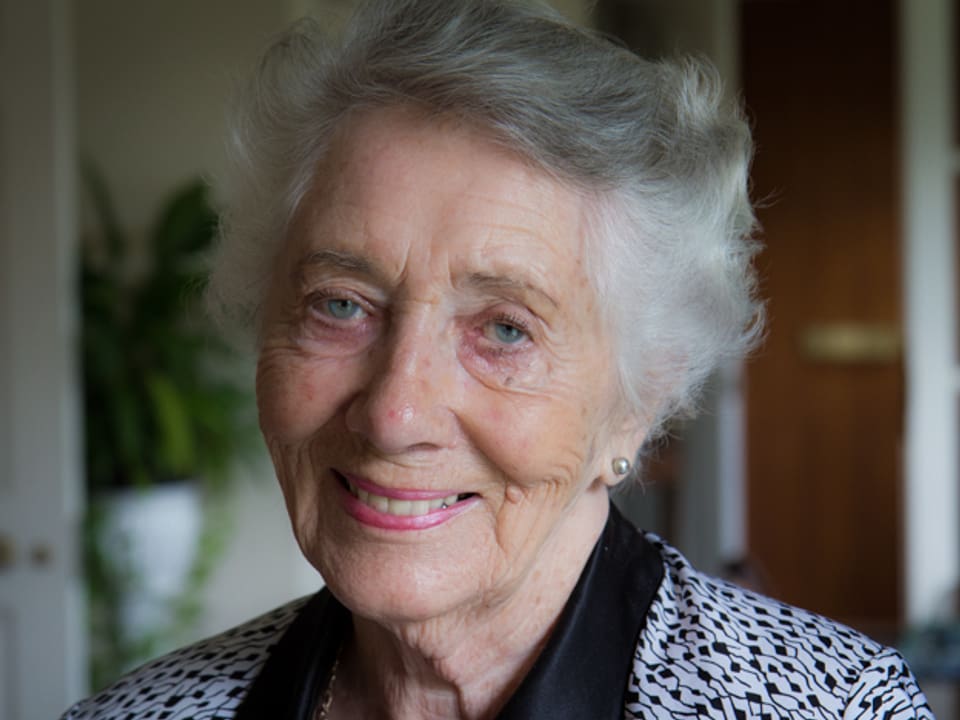 Portrait der 89jährigen Jean Valentine