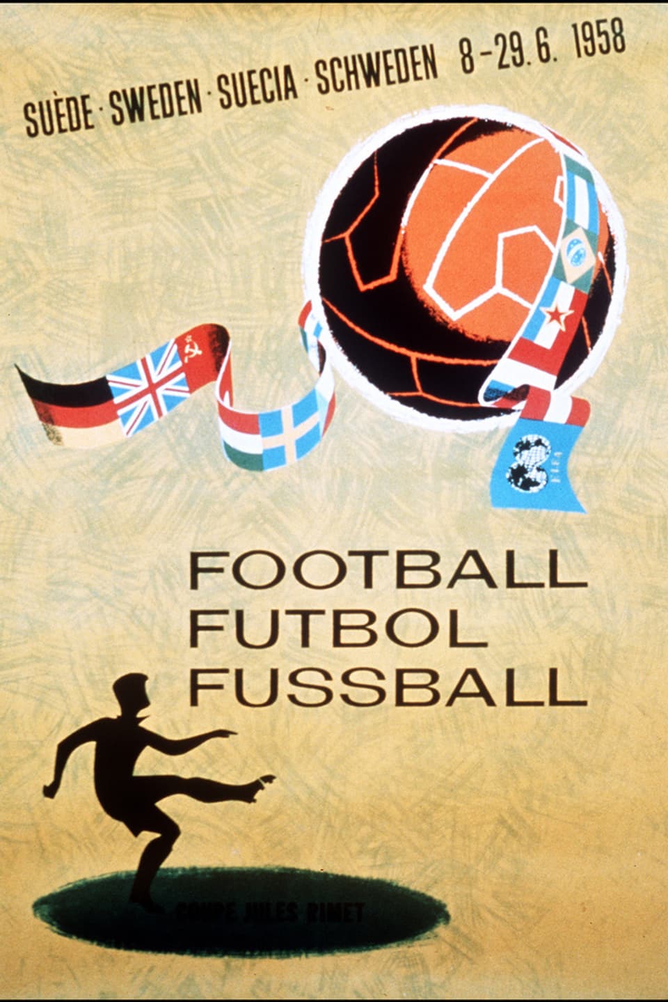 WM-Poster Schweden 1958