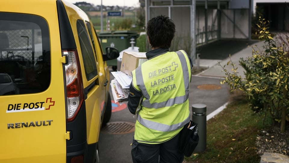 Postverträger.