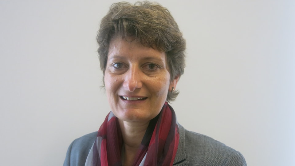 Ursula Schneider Schüttel, Vize-Stadtpräsidentin von Murten.