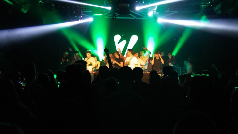 So gings bei der Nemo-Show in St. Gallen zu und her. Live mit dir