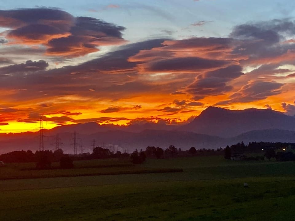 Föhnstimmung.