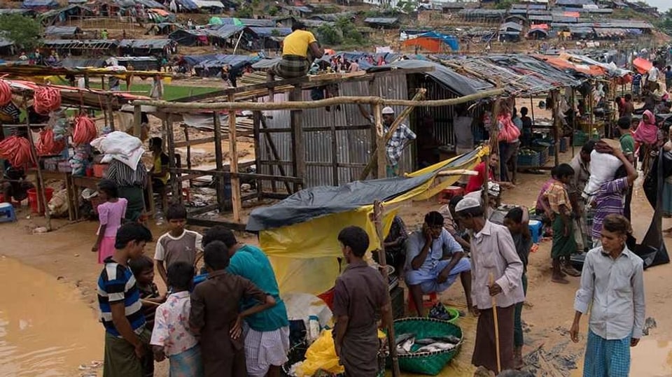 #SRFglobal: Rohyinga-Flüchtlinge in Bangladesch