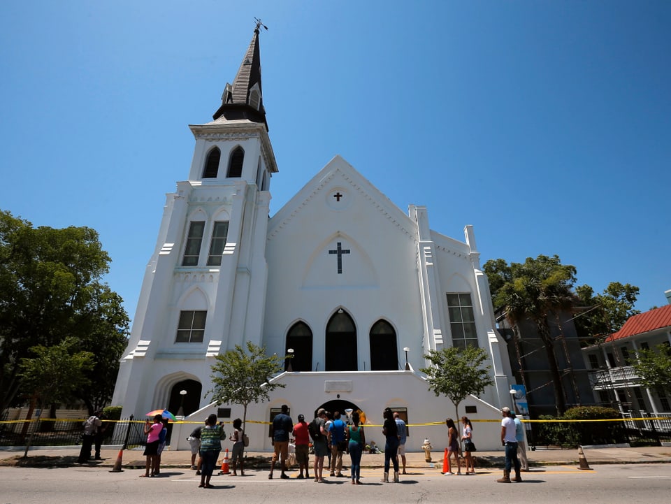 Kirche in Charleston