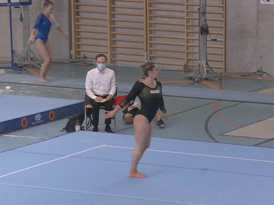 Zeigte einen starken Wettkampf Giulia Steingruber.