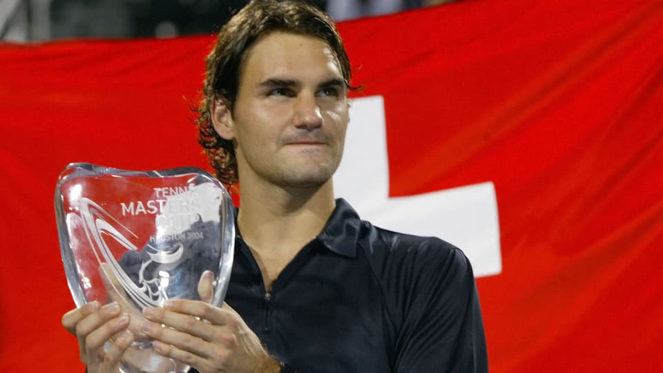 Federer doppelt ein Jahr später nach und gibt dabei im gesamten Verlauf des Turniers nur einen Satz ab.