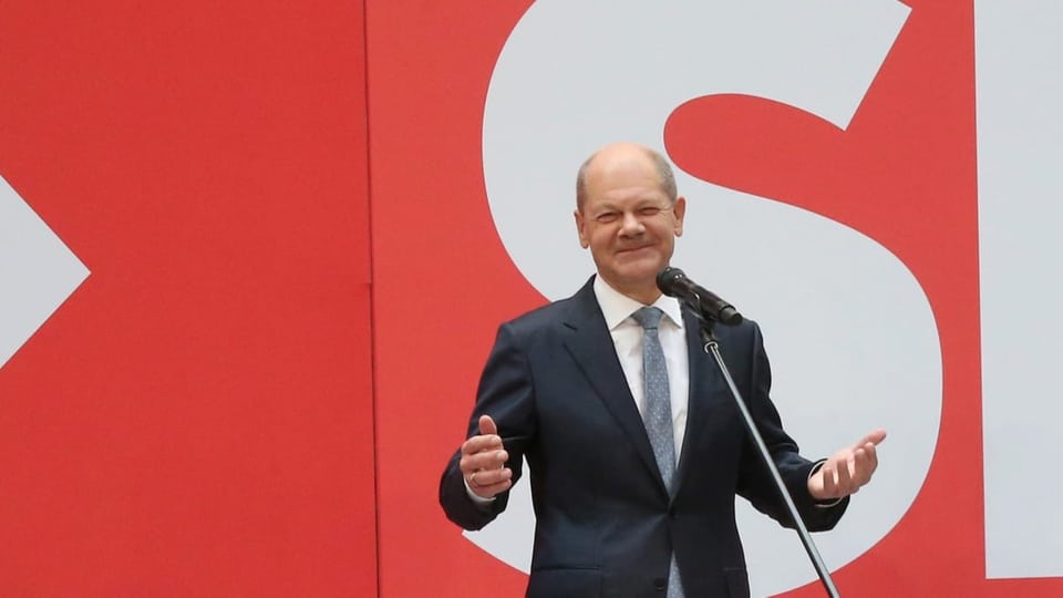 Olaf Scholz.