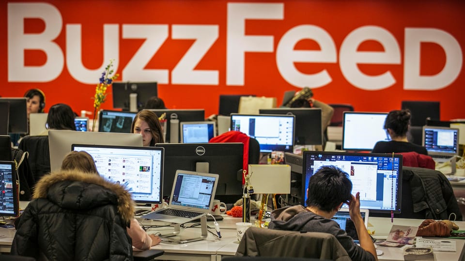 «Buzzfeed hat bei den neuen Medien eine Pionierrolle»
