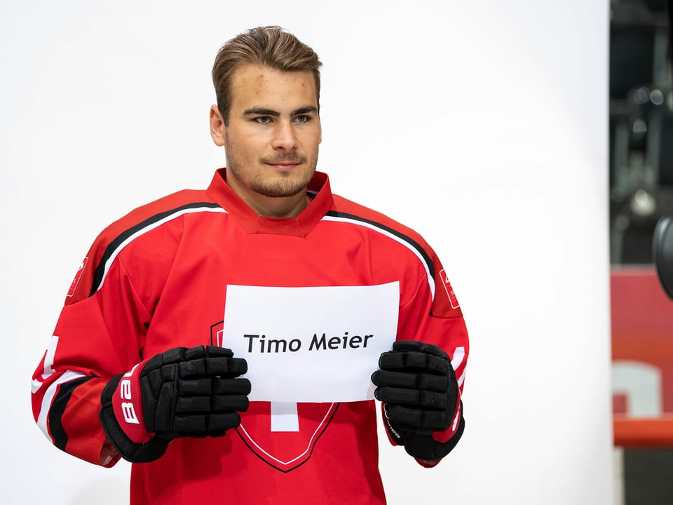 Timo Meier – Note 4,5 Timo Meier