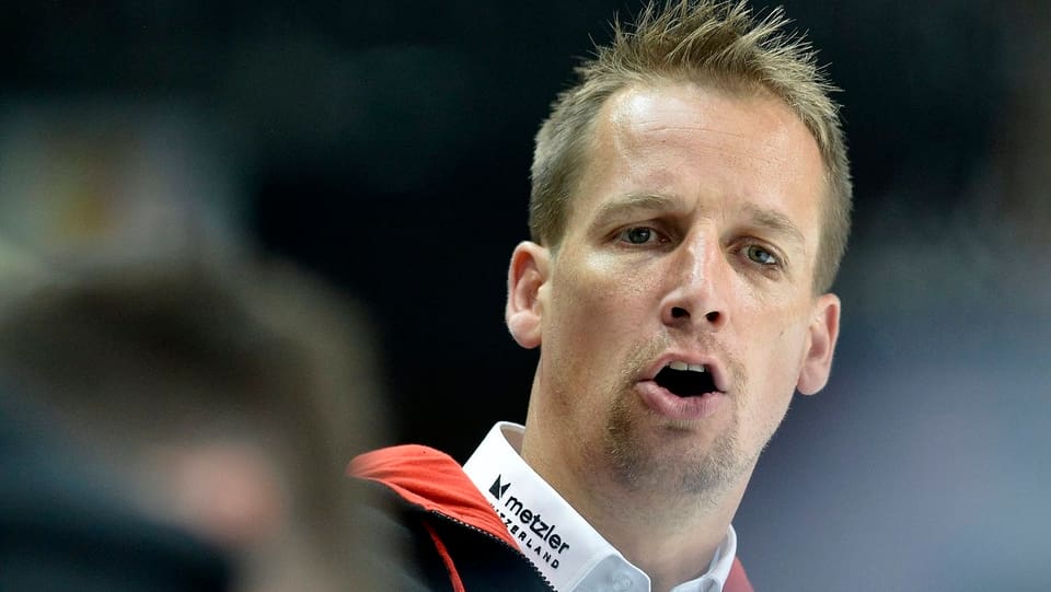 Berns Trainer Antti Törmänen.