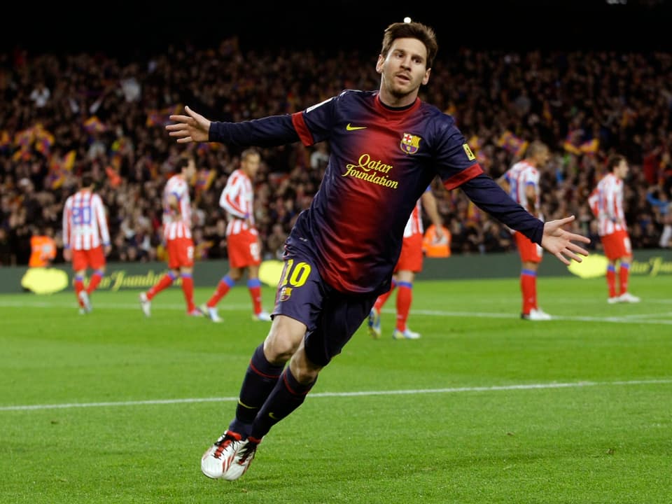 Lionel Messi (Arg), FC Barcelona