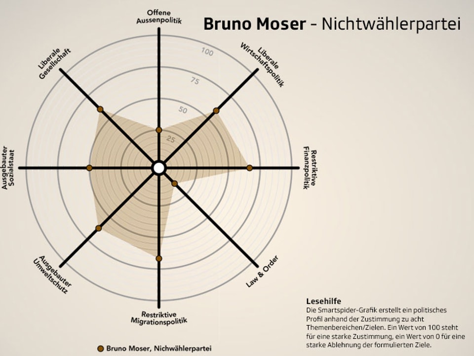 Die Smartspider von Bruno Moser.