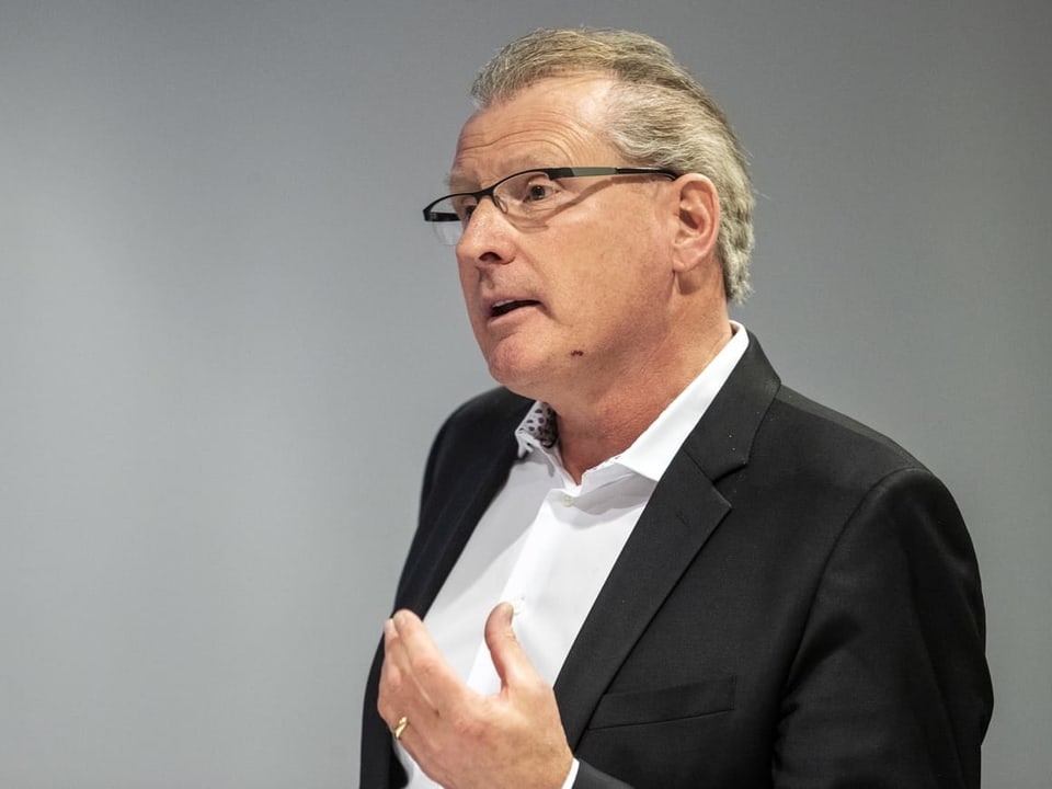 Heinz Tännler, SVP