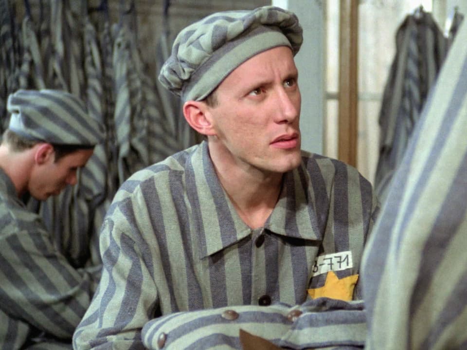 Ein KZ-Häftling in der TV-Serie «Holocaust»