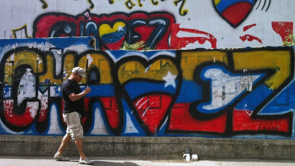 Chávez-Graffiti