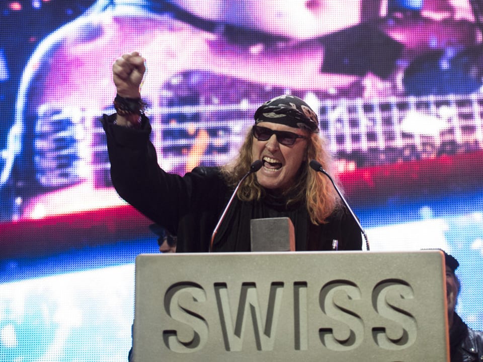 MusikBlog Wer bist du, Chris von Rohr? Radio SRF 3 SRF