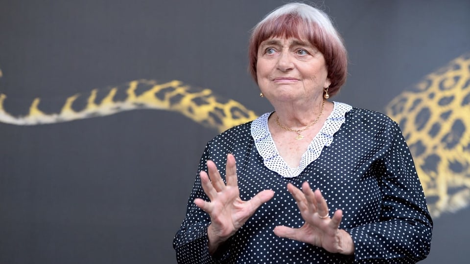 Das Kino hatte für sie eine enorme Wichtigkeit: Agnès Varda, die «Grossmutter der Nouvelle Vague».