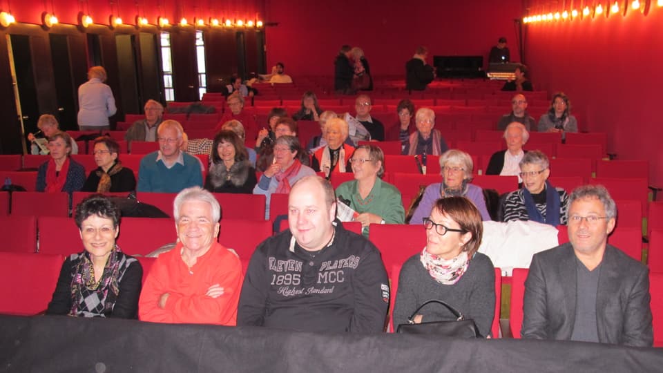 Die nominierten «Helden des Alltags» und ihre Partner im Theater am Hechtplatz