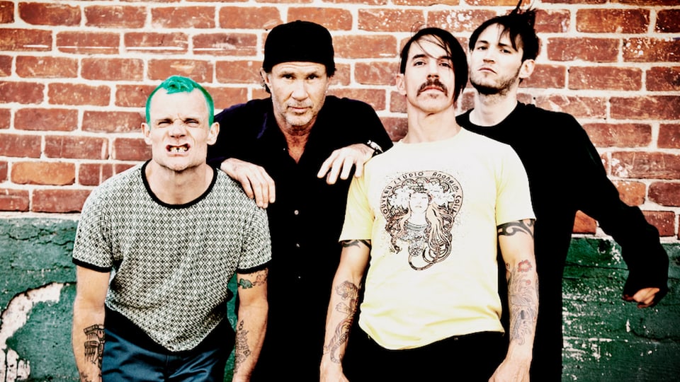 Red Hot Chili Peppers «Go Robot»
