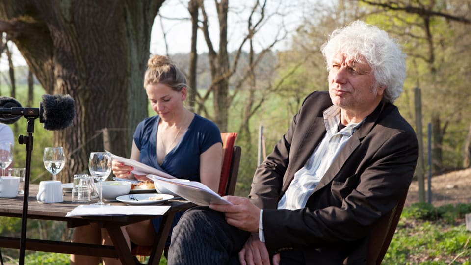 Tanja Wedhorn und Udo Wachtveitl auf dem Julianenhof