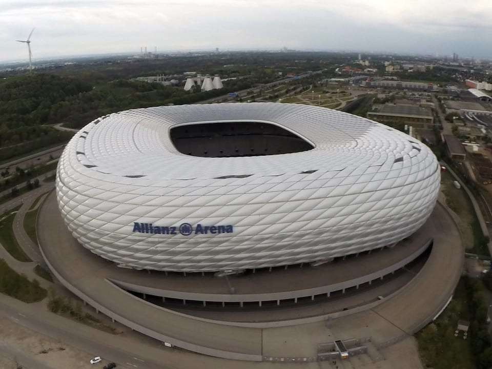 Stadion von Bayern München