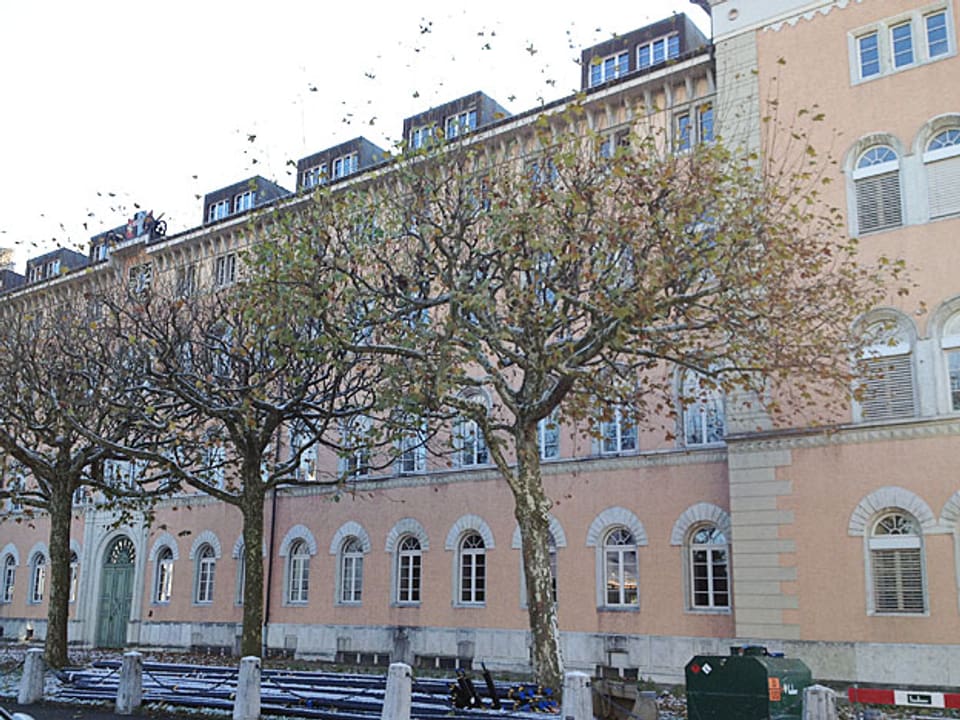 Kasernengebäude Aarau