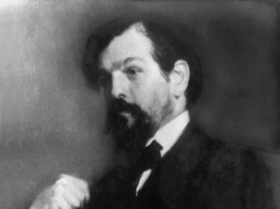 Portrait von Claude Debussy 